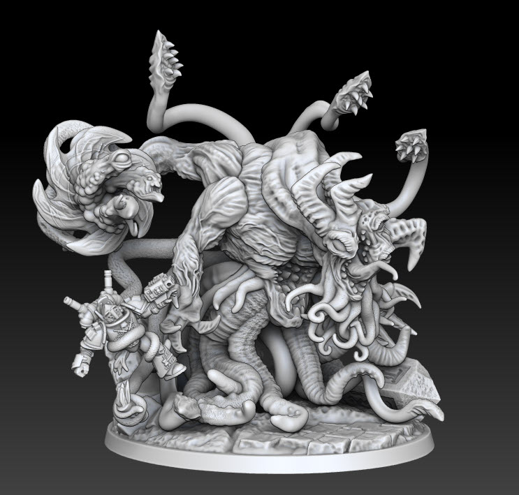 1K Hijos Vortex Mutie-Monster (presupported)
